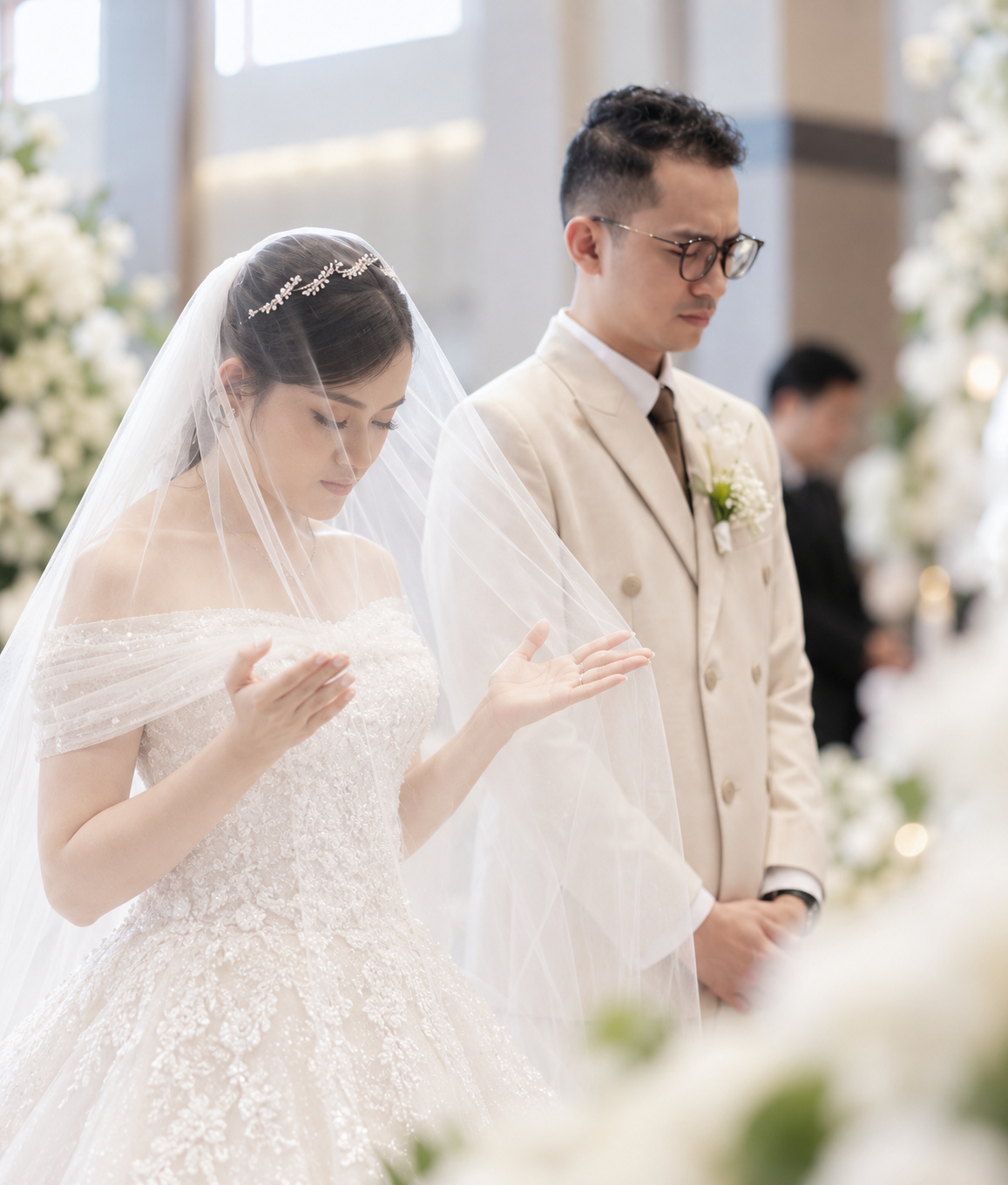Clarissa Wedding Special Intimate Package